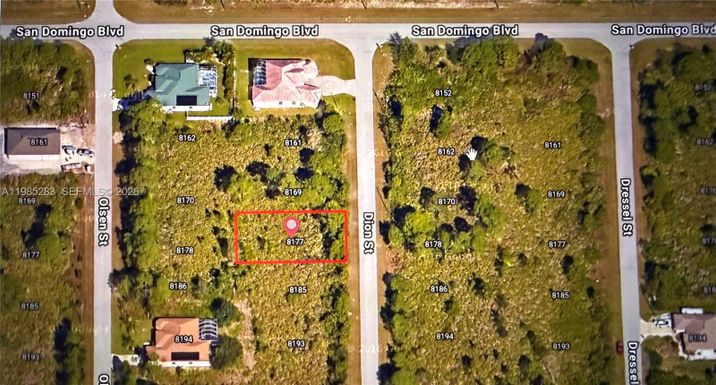 8177 DION STREET,, Port Charlotte FL 33981