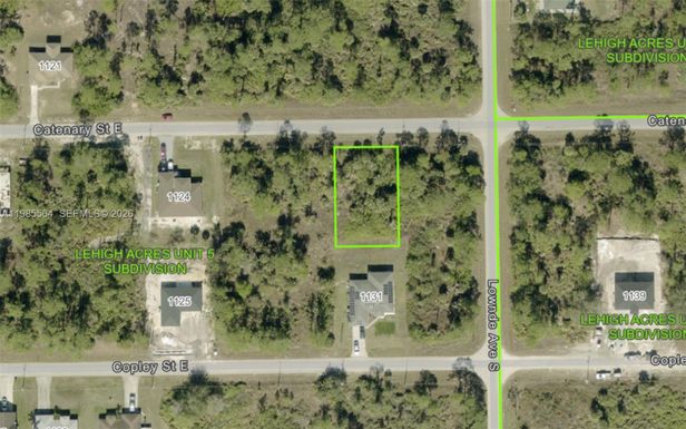 1130 CATENARY ST E, Lehigh Acres FL 33974
