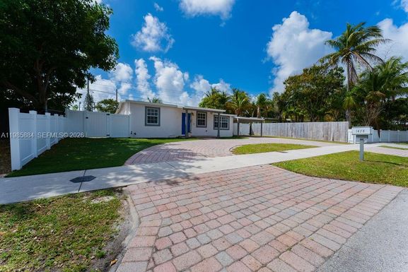 1474 NE 48th Ct, Pompano Beach FL 33064