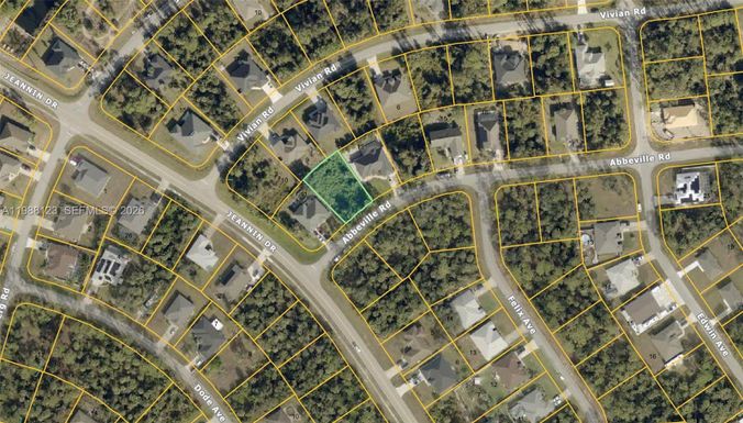 Lot 12 Abbeville Rd, North Port FL 34288