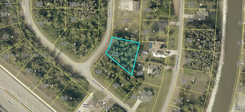 733 Kari Circle, Lehigh Acres FL 33974