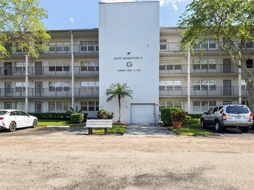 13250 SW 4th Ct # 409G, Pembroke Pines FL 33027