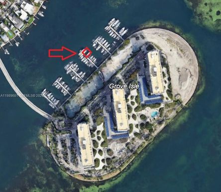 4 Grove Isle Drive Slip D-10, Miami FL 33133