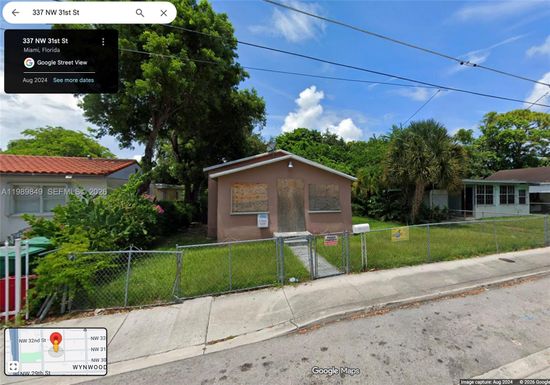 337 NW 31st St, Miami FL 33127