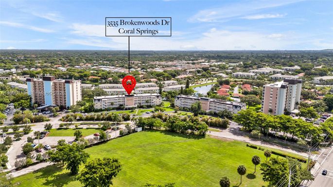 3535 Broken Woods Dr # 302, Coral Springs FL 33065