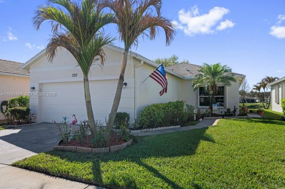337 SW Maclay Way, Port St. Lucie FL 34986