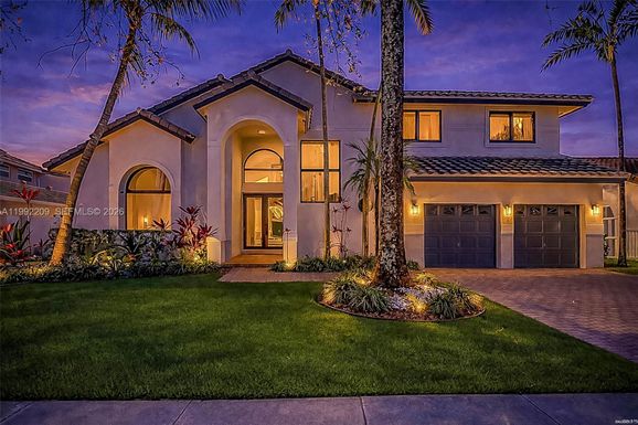 17504 SW 12th St, Pembroke Pines FL 33029