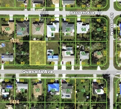 21216 Quesada Ave, Port Charlotte FL 33952