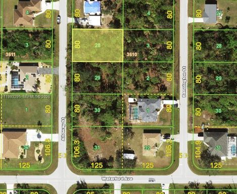 6222 Alloway St, Port Charlotte FL 34244