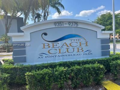 9365 Fontainebleau Blvd # E228, Miami FL 33172
