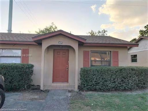 425 Las Palmas # 612, Avon Park FL 33825