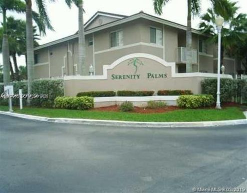 3271 Sabal Palm Mnr # 103, Davie FL 33024