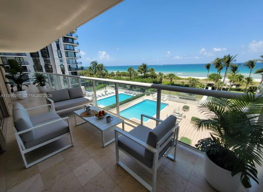 8855 Collins Ave. Oceanfront direct # 4C, Surfside FL 33154