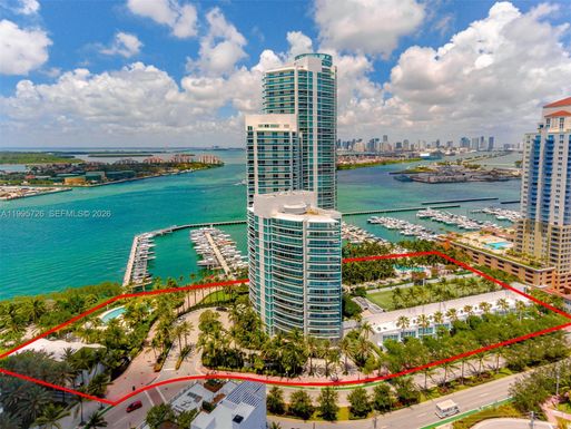1000 S Pointe Drive # 905, Miami Beach FL 33139