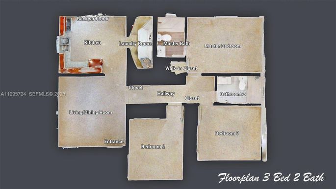 2436 NW 11th St # 2436, Miami FL 33125