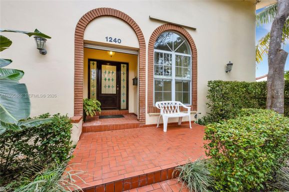 1240 Ortega Ave, Coral Gables FL 33134