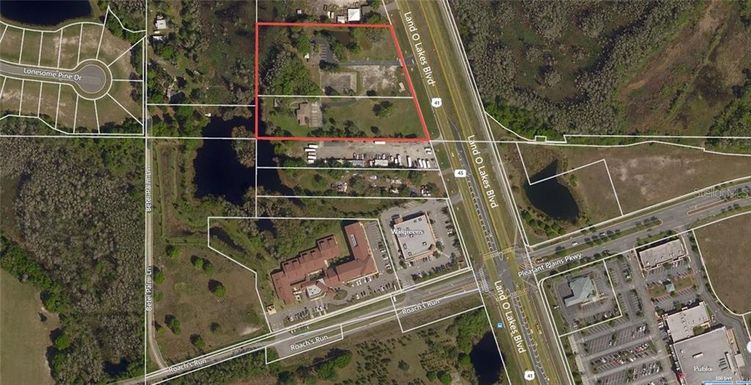 8005 LAND O LAKES BOULEVARD