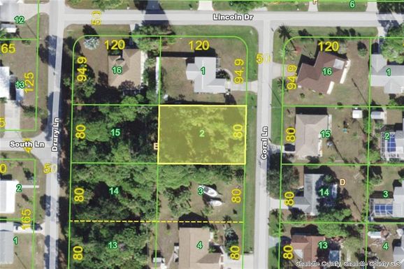 1214 CORAL (LOT 2) LANE