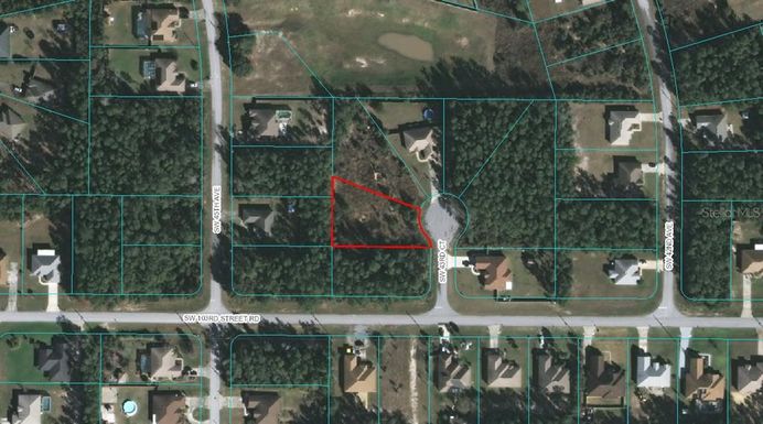 LOT 45 SW 43RD COURT