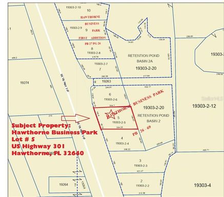 Lot # 5 SE US HIGHWAY 301