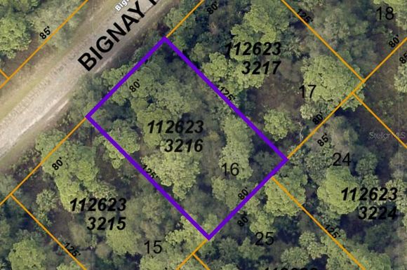 Lot 16 BIGNAY ROAD