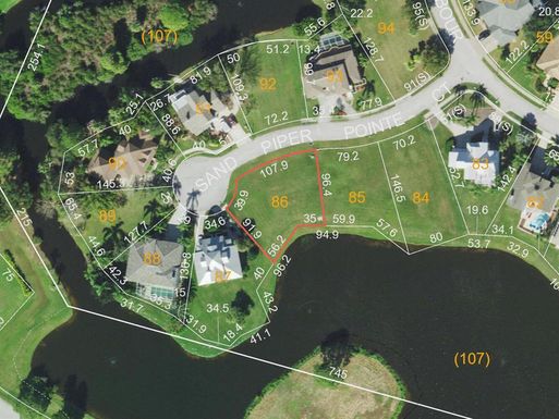 SANDPIPER POINTE COURT LOT 86