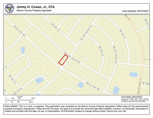 16306 SW 19TH AVE RD - DOUBLE LOT