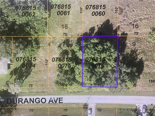 LOT 8 DURANGO AVENUE