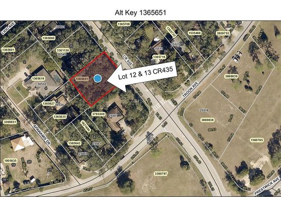 Lot 12 & 13 COUNTY ROAD 435