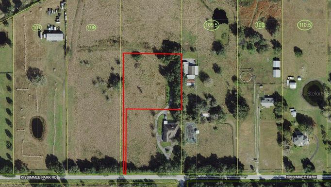 LOT 117 KISSIMMEE PARK RD