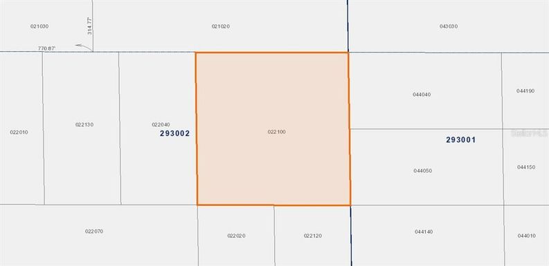 INACCESSIBLE TRACT OF RIVER RANCH