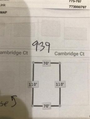 939 CAMBRIDGE COURT
