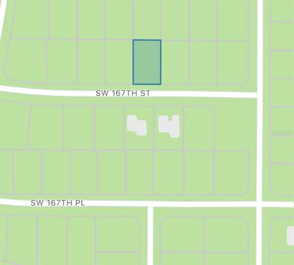 SW 167TH STREET lot 04