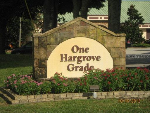 One HARGROVE GRADE UNIT 1J