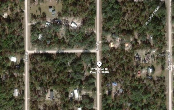 15720 SHELL DRIVE, PERRY FL 32348