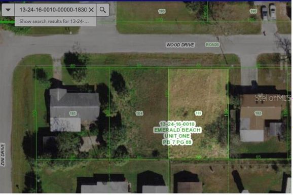 Lot 183 WOOD DRIVE