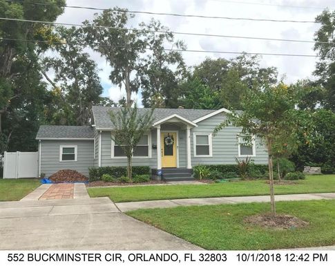 552 BUCKMINSTER CIRCLE