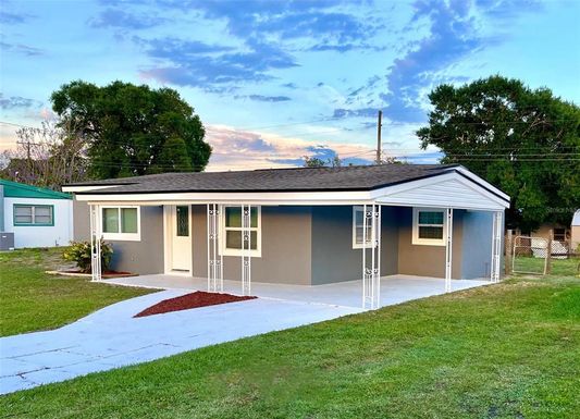 327 WALTER AVENUE, FROSTPROOF FL 33843