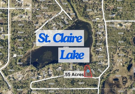 ST CLAIRE LAKE DR