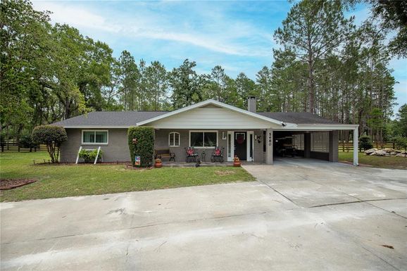 5480 NE 51ST AVENUE, HIGH SPRINGS FL 32643