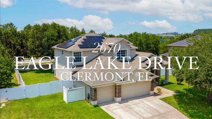 2670 EAGLE LAKE DRIVE