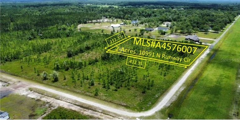 10991 N RUNWAY CIRCLE, GLEN ST MARY FL 32040