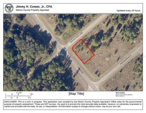 TBD (Lot 30) SEQUIOA DRIVE COURSE