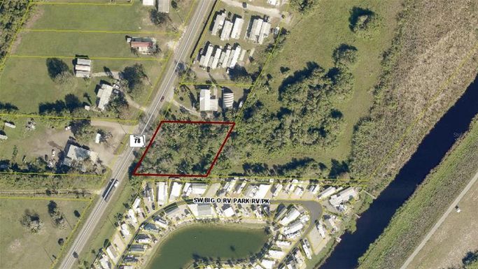 HWY 78 W, OKEECHOBEE FL 34974