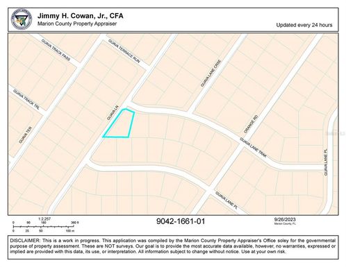 GUAVA LANE, OCKLAWAHA FL 32179