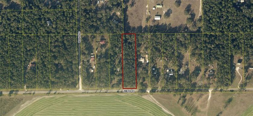 11761 208TH STREET, O BRIEN FL 32071