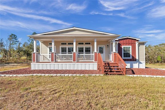 5790 SE 122ND AVENUE, MORRISTON FL 32668