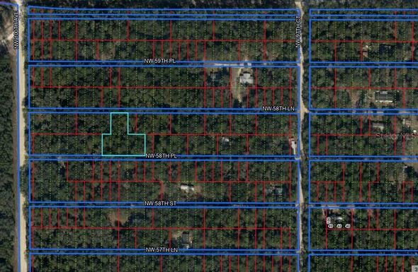 TBD NW 58 PLACE, CHIEFLAND FL 32626