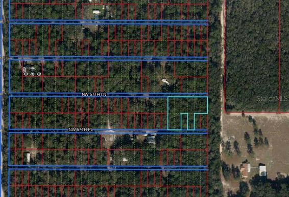 TBD NW 57 LANE, CHIEFLAND FL 32626