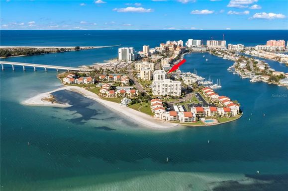 851 BAYWAY BOULEVARD # 305, CLEARWATER BEACH FL 33767